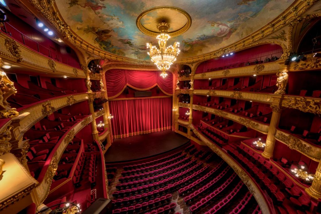 Salle Liege Opera Royal De Wallonie Salle