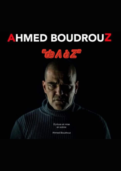 Affiche Ahmed Boudrouz