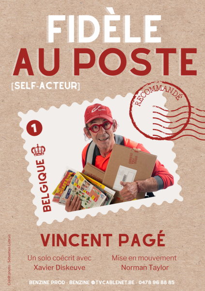 Affiche Fidele Au Poste Jpg