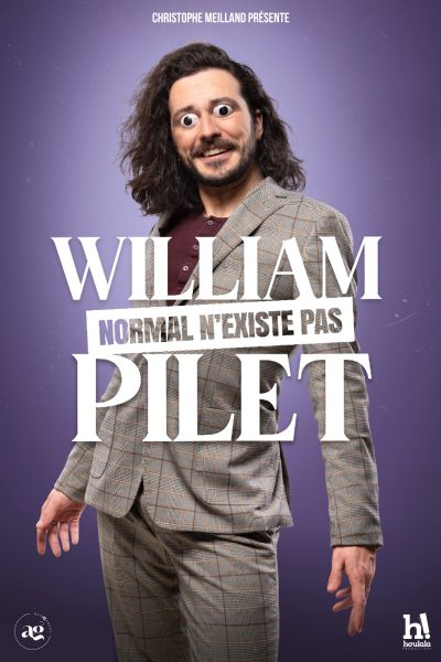 Affiche William Pilet Houlala