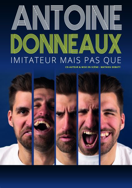 Antoine Donneux Affiche A4