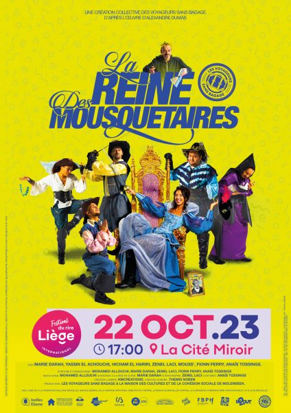 La Reine Des Mousquetaires Affiche Firl Date