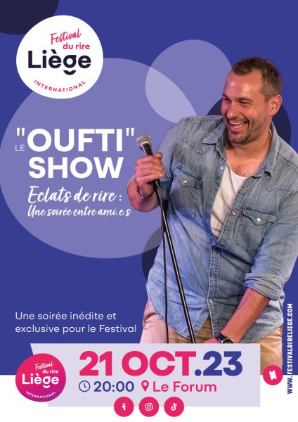 Pe Oufti Show Affiche A3