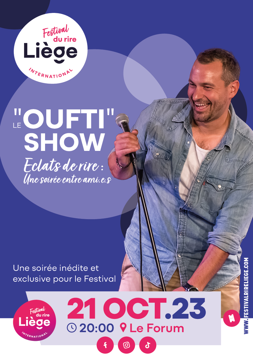 Pe Oufti Show Affiche A3