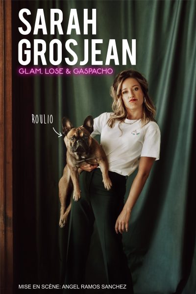 Sarah Grosjean - affiche