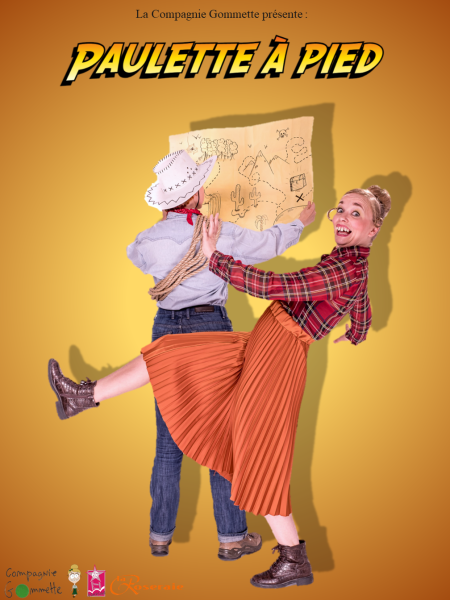 Affiche Paulette A Pied