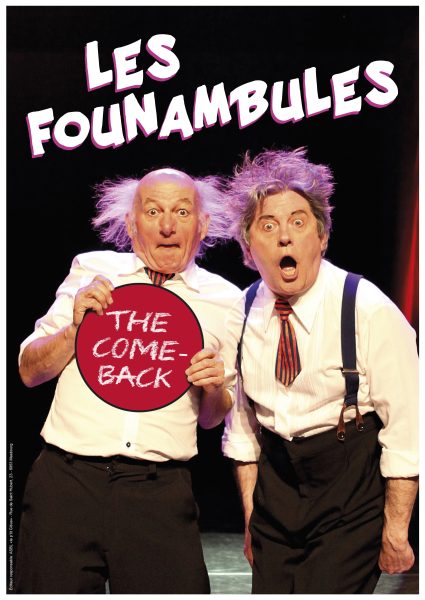Affiches Founambules 1 Min