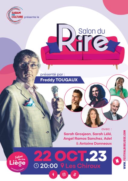 Salon du Rire - Affiche