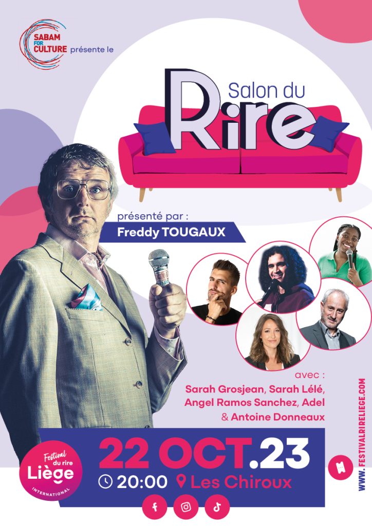 Salon du Rire - Affiche