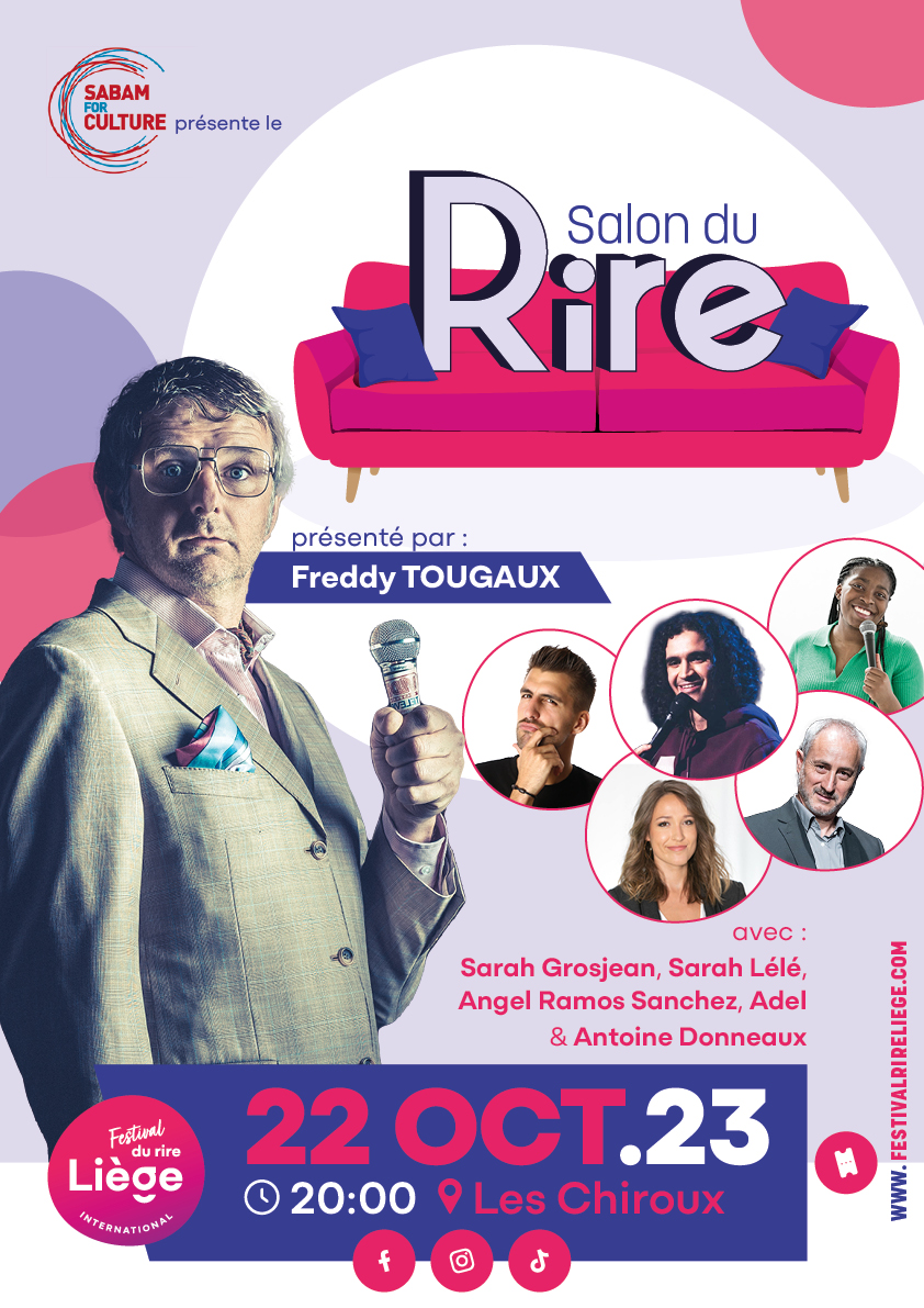 Salon du Rire - Affiche