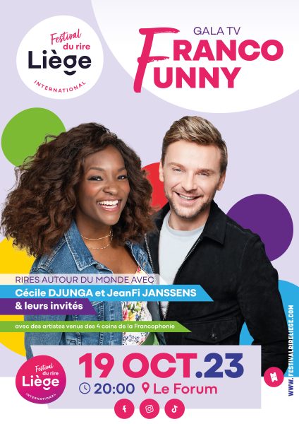 Firl23 Gala Franco Funny Affiche A3