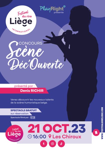Firl23 Scène Ouverte Affiche A3