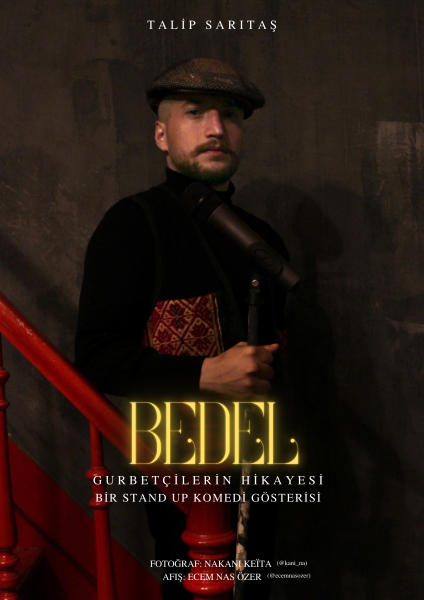 Talip Sarıtaş Bedel Poster