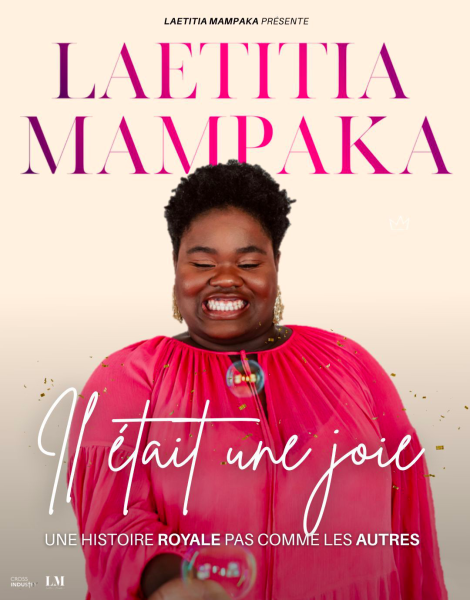 Laetitia Mampaka - Il était une joie