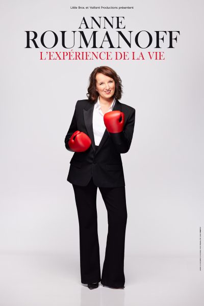 Anneroumanoff Experiencedelavie Tournee Affiche