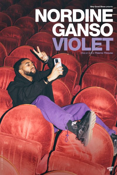 Nordineganso Violet Tournee Affiche Web