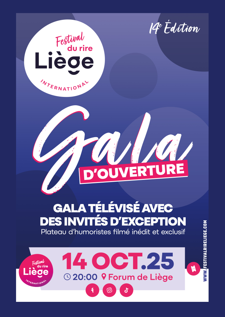Bleu Firl25 Gala Ouverture Affiche