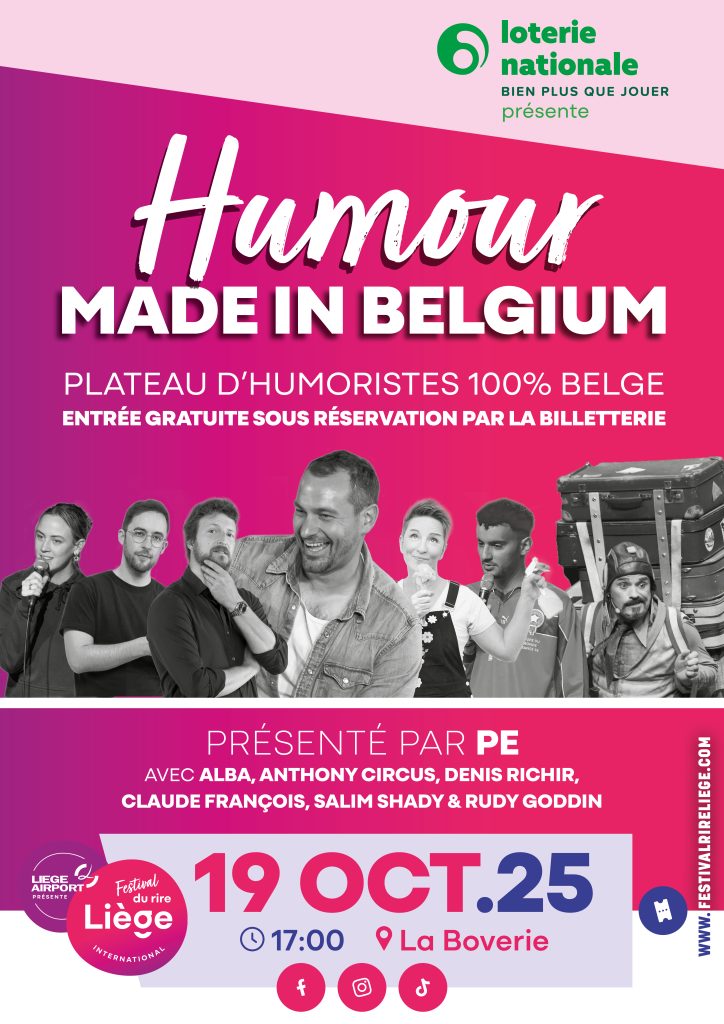 Firl25 Gala Made In Belgium Affiche