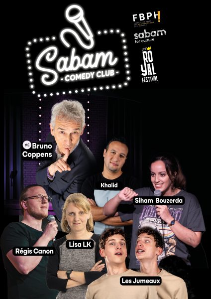 Firl25 Sabam Comedy Club Affiche Sans Bandeau (1)