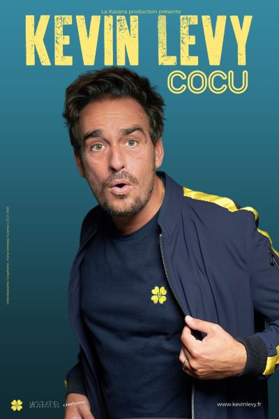 Affiche Kevin Levy Cocu Bd
