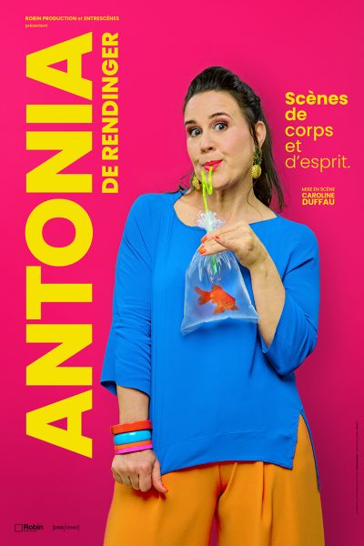 Antoniaderendinger Affiche Rose V2
