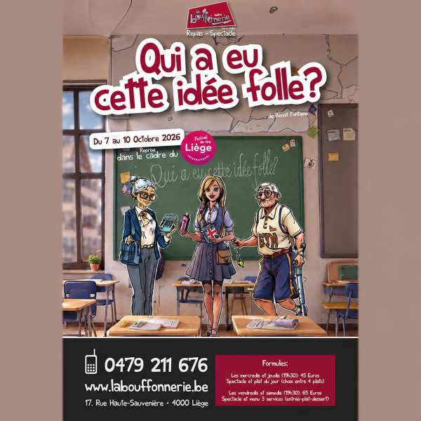Affiche Qui A Eu Cette Idée Folle