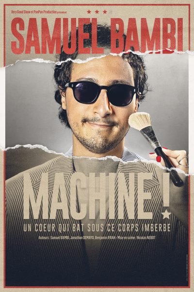 Samuelbambi Tournee Affiche Hd